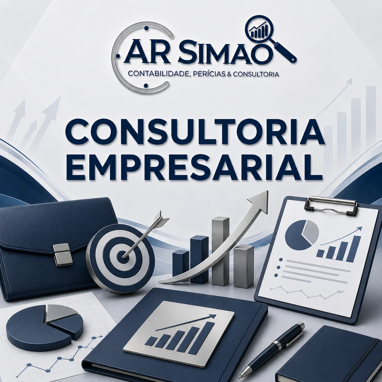 Arte do serviço CONSULTORIA EMPRESARIAL