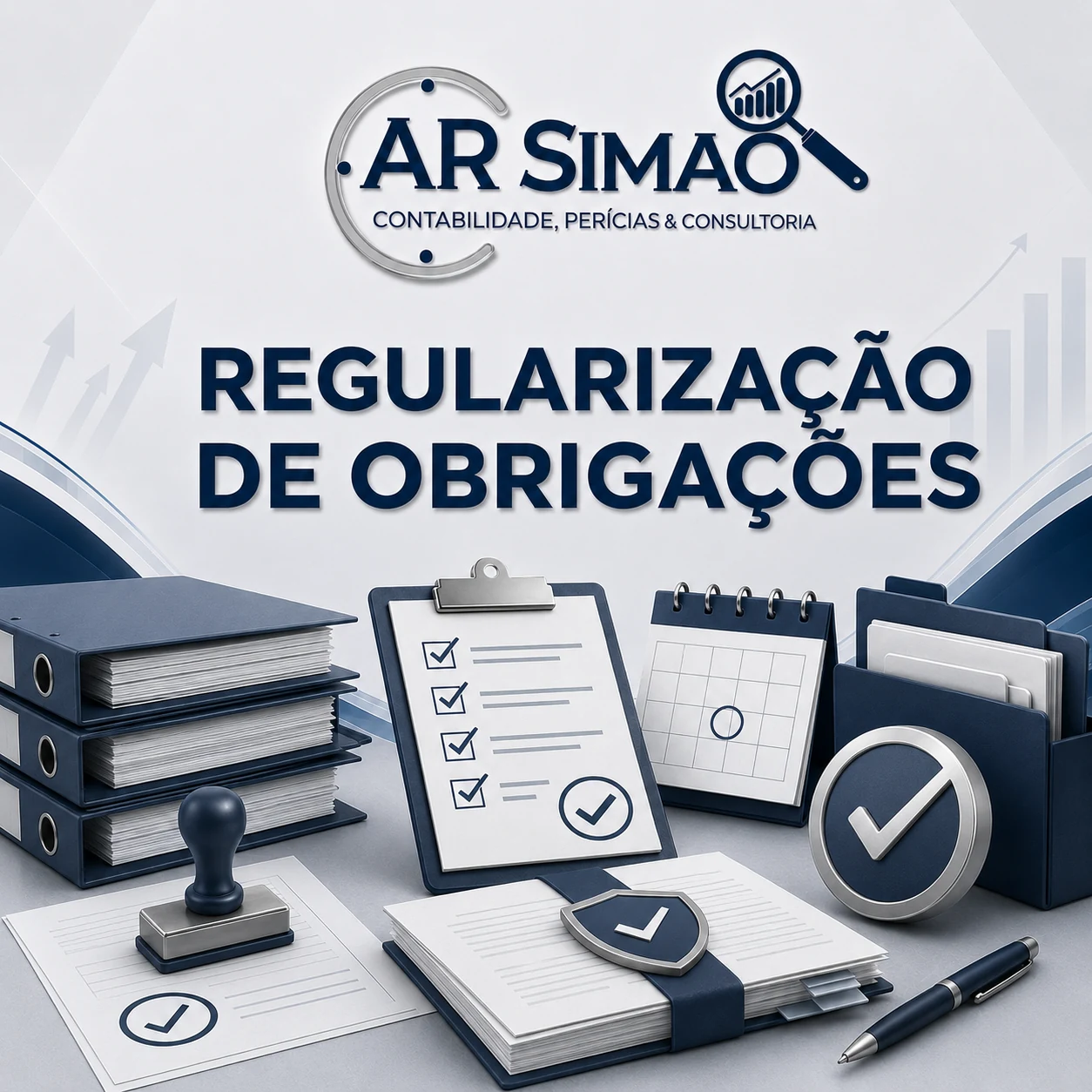 Arte do serviço REGULARIZACAO DE OBRIGACOES